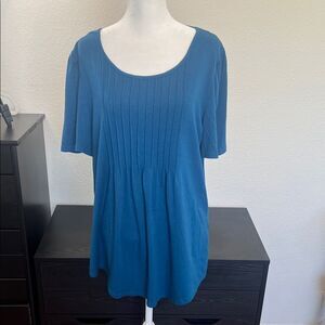 Blue Women's Top